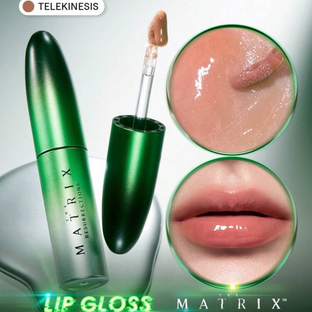 The Matrix Resurrections | SHEGLAM Telekinesis Lip Gloss-Reloaded Graduation